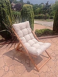 Ayzenbi Arıa katlanır Şezlong minderi (sadece minder)