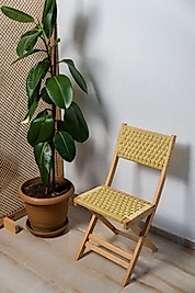 Katlanır Mutfak Sandalyesi-Yemek Odası-Bahçe-Balkon-Teras Sandalyesi